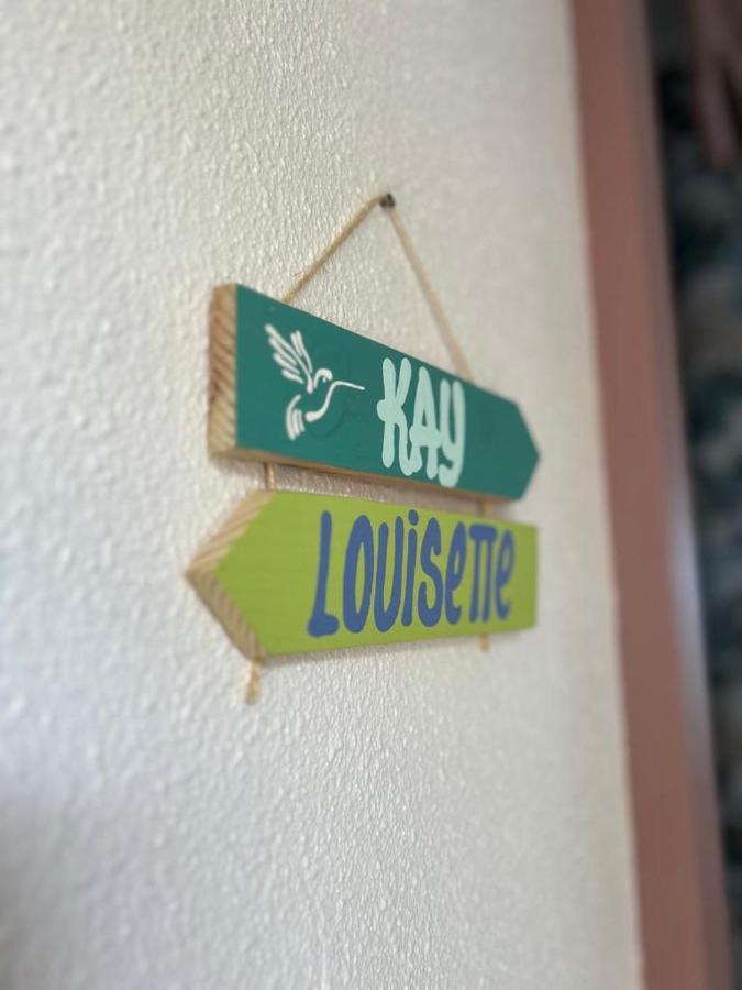 Apartamento Kay Louisette Le Diamant Exterior foto