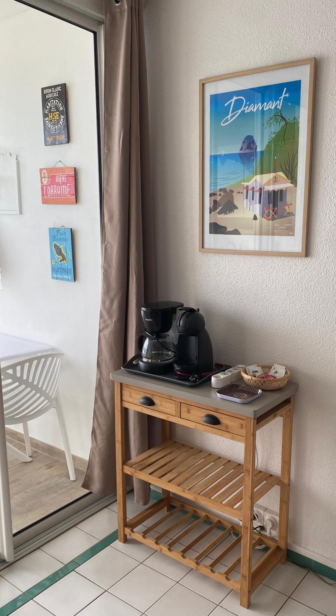 Apartamento Kay Louisette Le Diamant Exterior foto